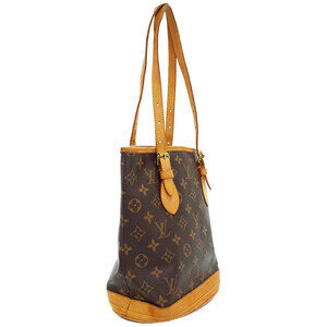 Louis Vuitton Bucket Bag Shoulder Monogram
